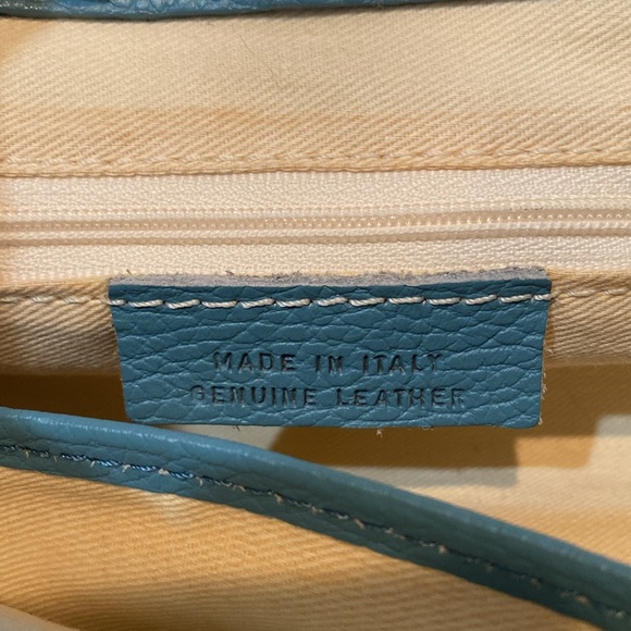 Italian Made Leather Purse - Picture 13 of 14